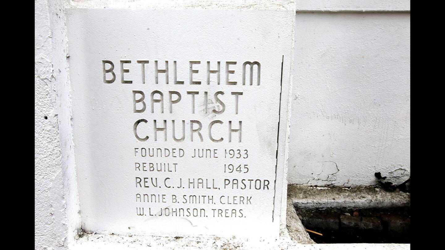 Schindler-designed Bethlehem Baptist Church