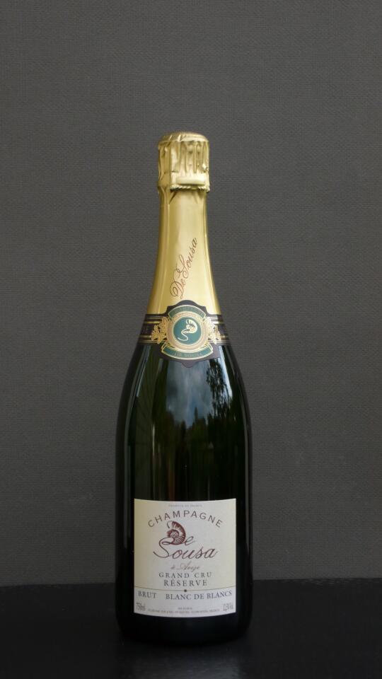 NV Champagne de Sousa Grand Cru Réserve Blanc de Blancs Spécial Brut à Avise
