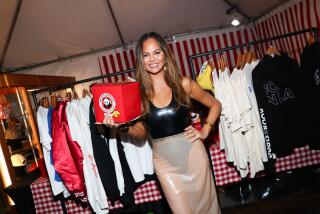 Chrissy Teigen at ChainFEST held at Skylight ROW on October 5, 2024 in Los Angeles, California. (Photo by Chad Salvador/Variety via Getty Images)