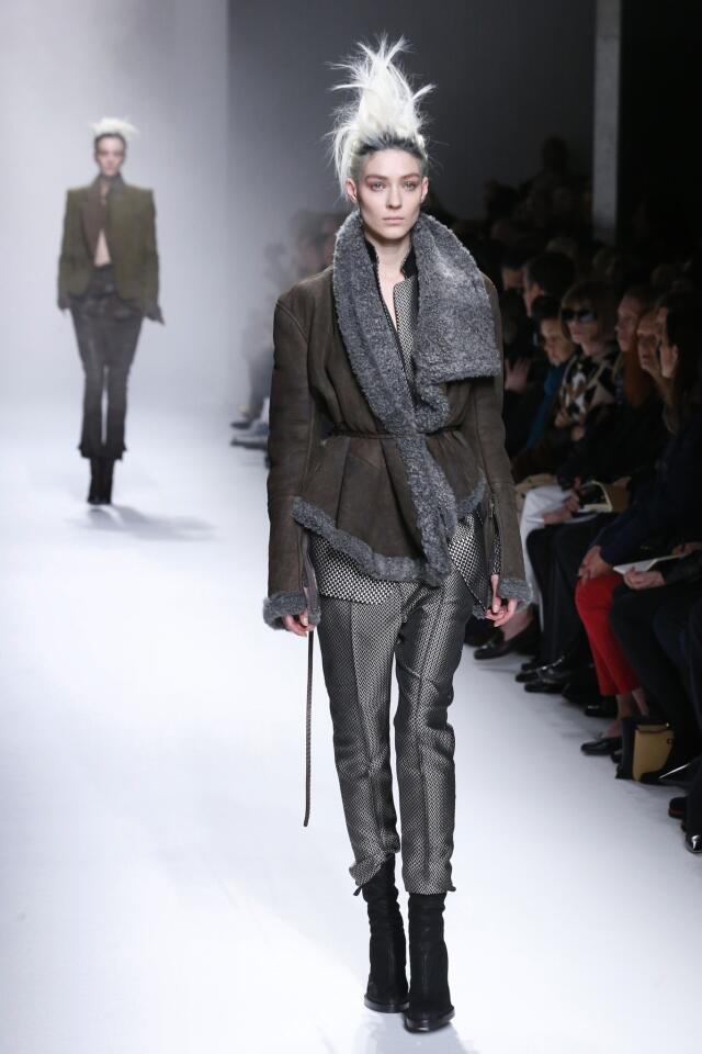 Haider Ackermann - fall 2013