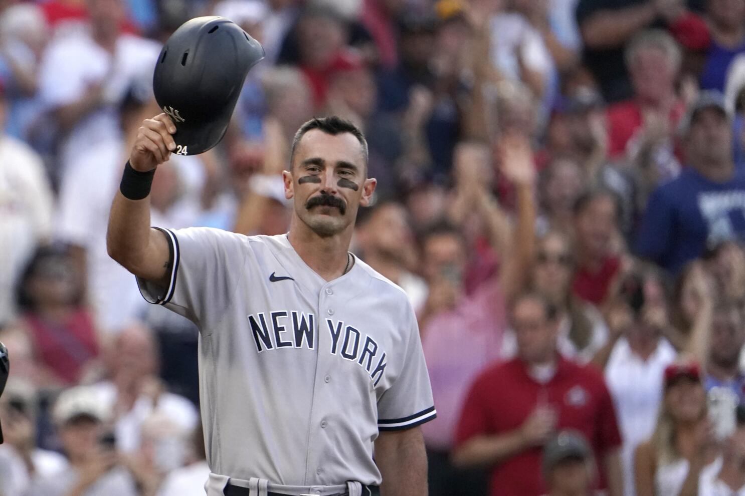 How Yankees' Matt Carpenter transformed into slugging super sub