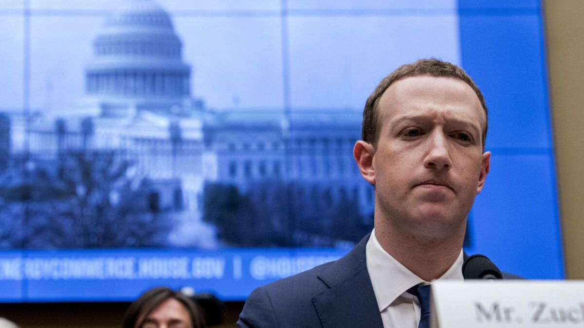 Facebook Chief Executive Mark Zuckerberg has told lawmakers he supports reforms to Section 230.