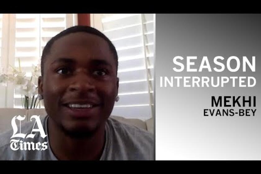 Season Interrupted: Mekhi Evans-Bey