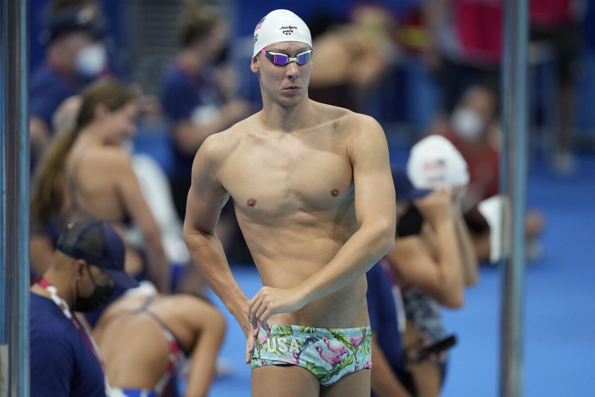 Bring the pain: Olympic swimming begins with grueling 400 IM - The