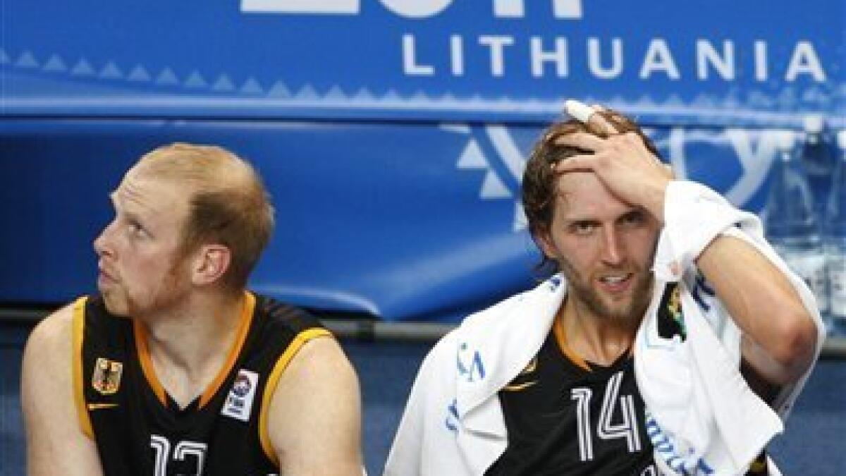 Nowitzki & Germany bounced from Euro basketball - The San Diego