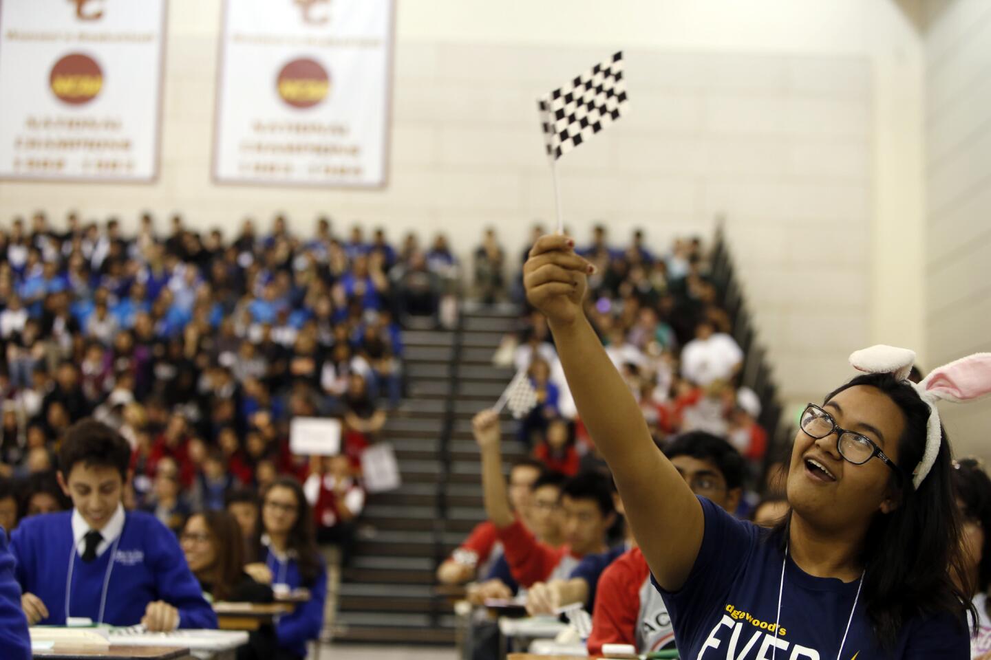 Students compete in L.A. County Academic Decathlon Super Quiz - Los Angeles  Times