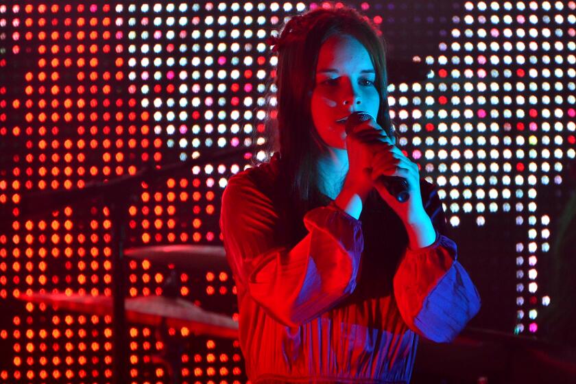 Nell Smith performs with The Flaming Lips at Friars Aylesbury at the Waterside Theatre in Aylesbury, England in 2022.