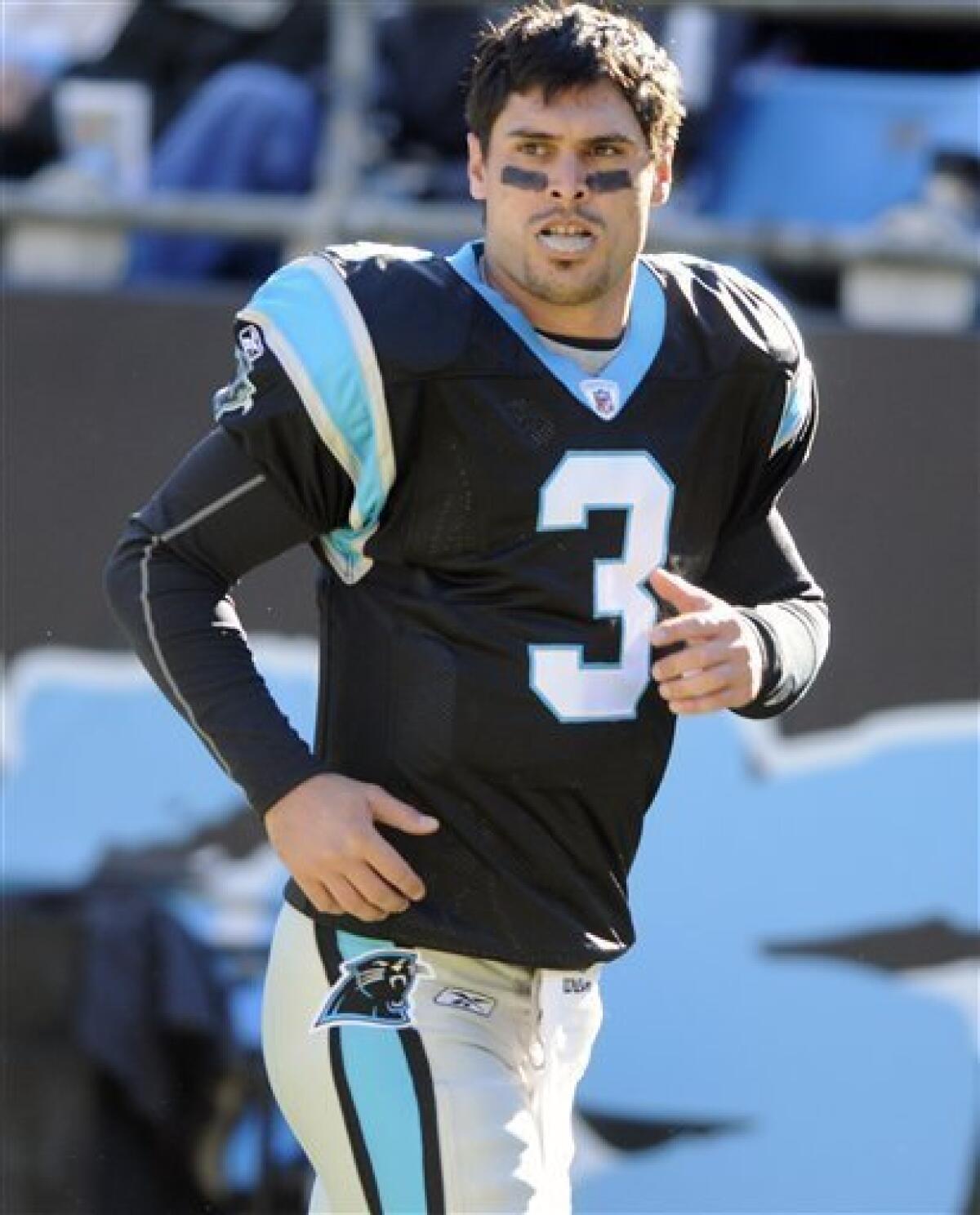 Shoulder injury ends Panthers QB Moore's season - The San Diego