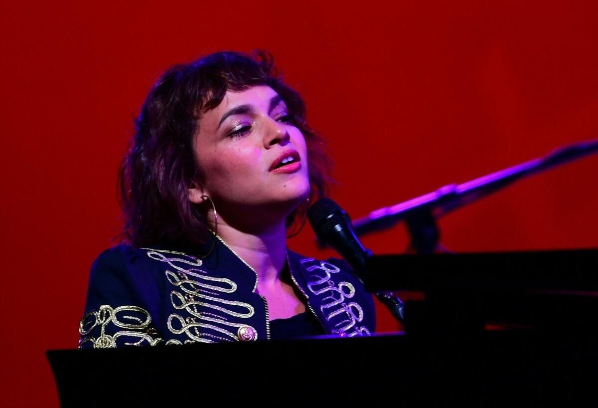 Norah Jones is among the performers slated for Ohana Fest at Doheny State Beach in Dana Point.