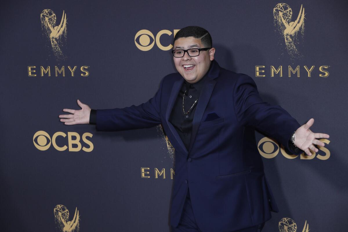 "Modern Family" actor Rico Rodriguez