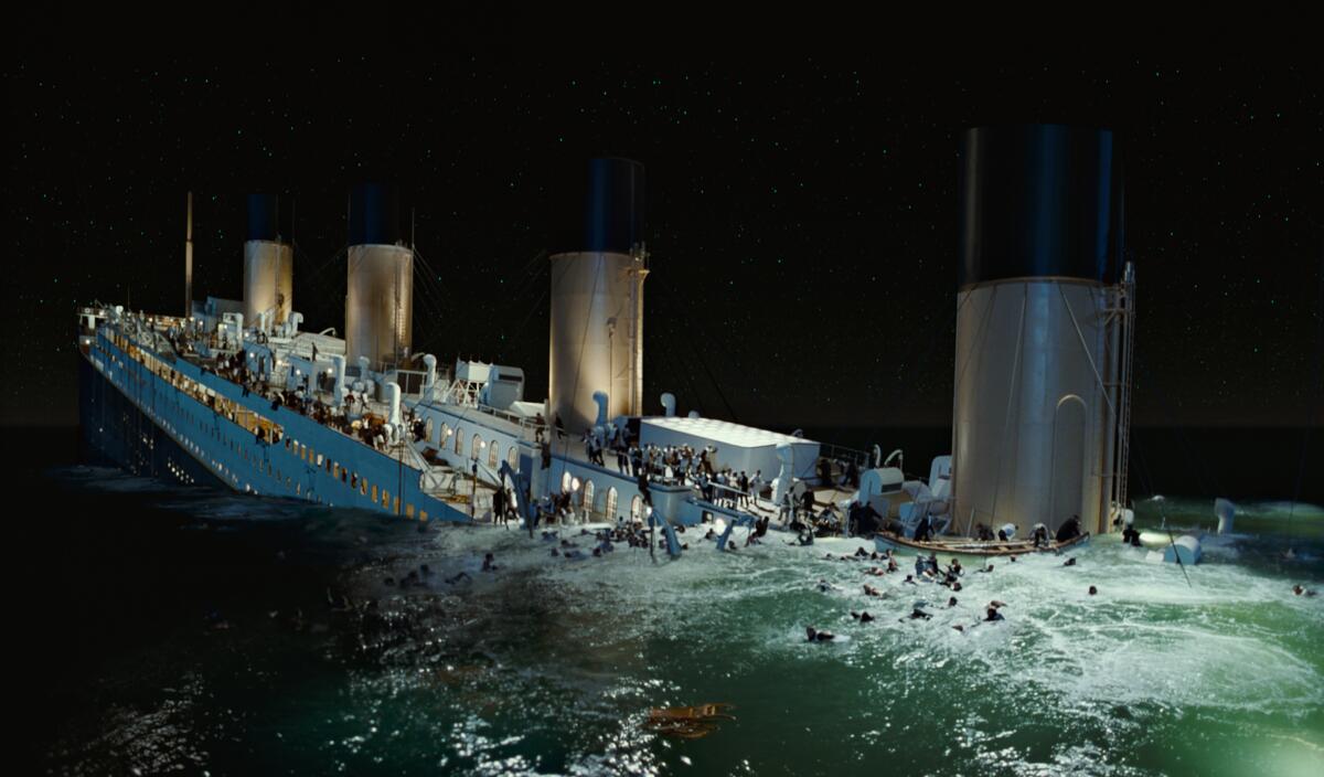Titanic releasing on 4K Blu-ray - December 5th, 2023 Entertainment