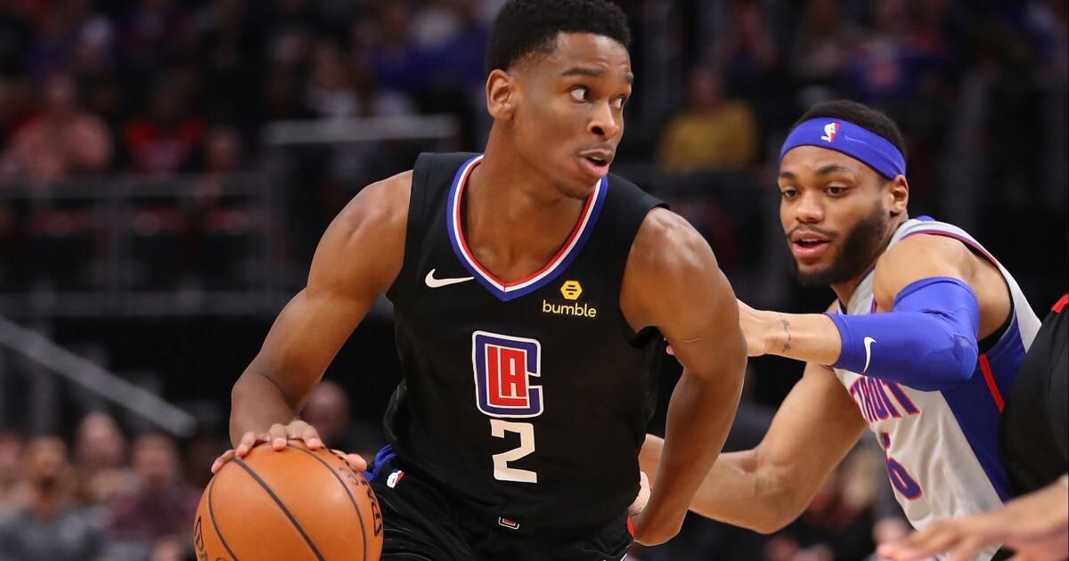 LA Clippers: Shai Gilgeous-Alexander named to Rising Stars Challenge