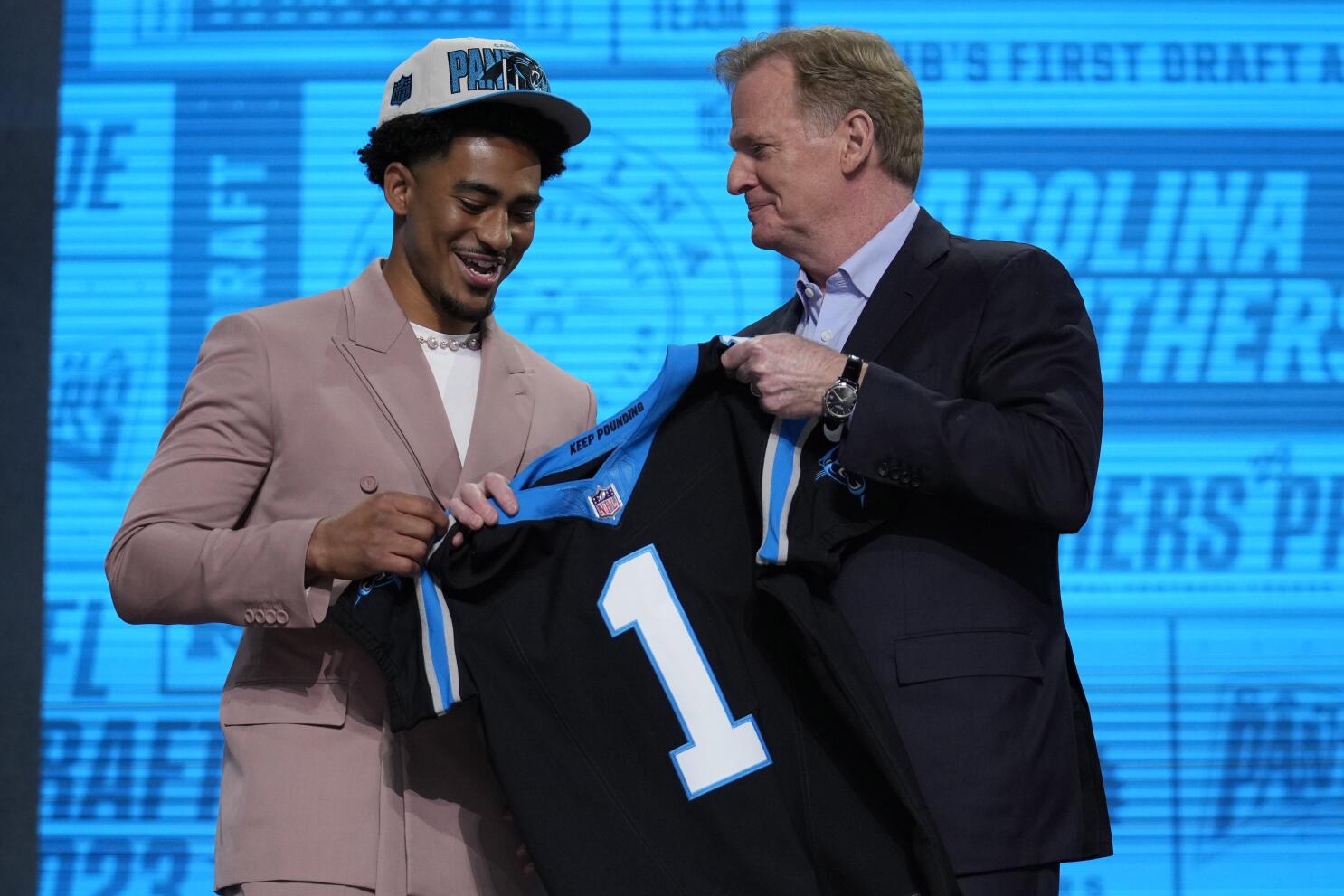 Stat Shots: Carolina Panthers draft first in the NFL Draft - ESPN