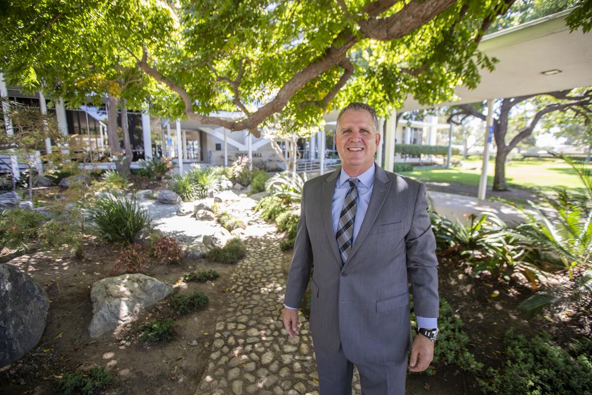 Costa Mesa Fire Chief Dan Stefano has been serving as acting city manager since mid-July.