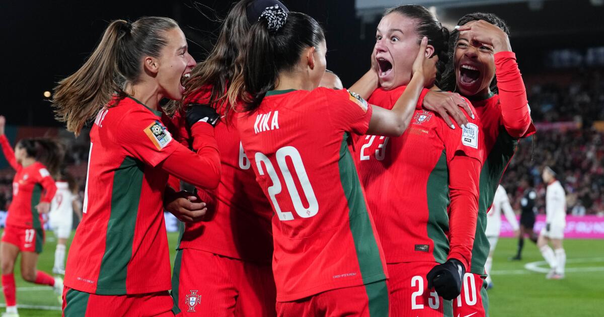 Telma e Portugal fazem história no 2-0 frente ao Vietname: primeiro golo e vitória num Mundial Feminino
