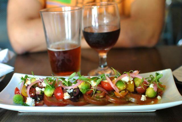 Heirloom Tomato Salad