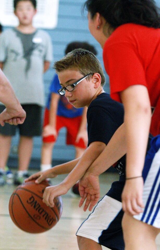 Photo Gallery: MVP Basketball Camp in Burbank