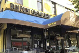 Blue Point Coatal Cuisine, a fixture in the Gaslamp for more than two decades, closed in November after the owner, Cohn Restaurant Group, was unable to reach an agreement with the landlord to renew the lease.