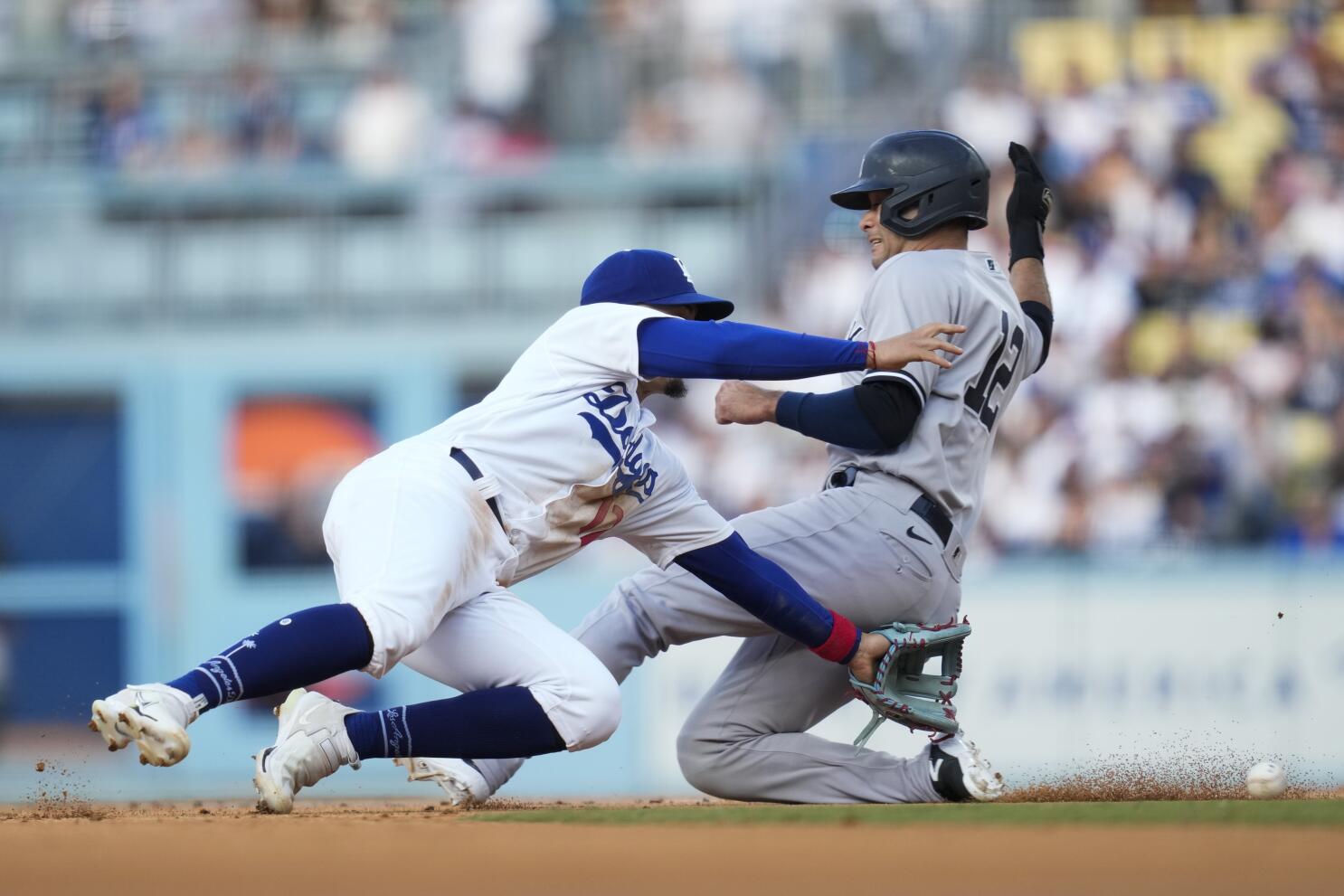 Imagine this Yankees-Dodgers battle taking place in October
