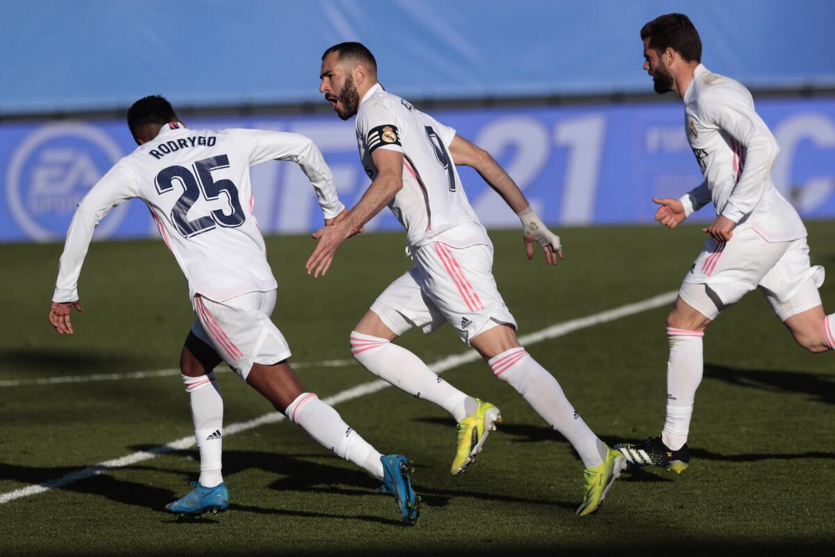 Club World Cup champions Real return to LaLiga with dominating win over  Elche