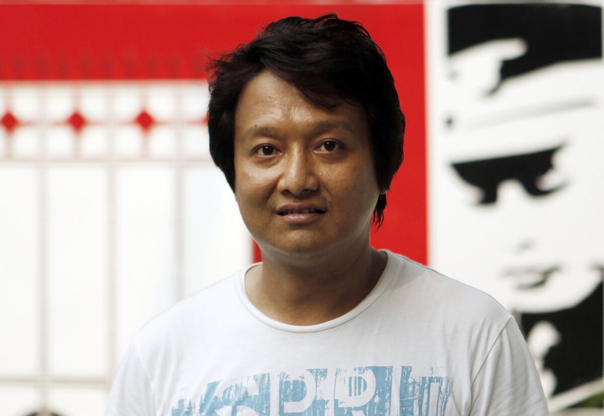 Myanmar filmmaker Htun Zaw Win