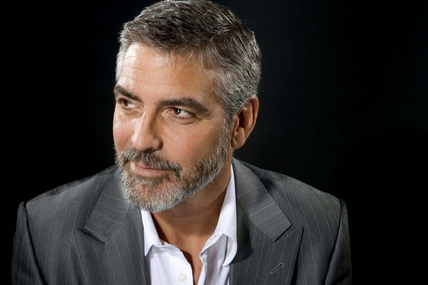 George Clooney. The name says it all: the films, the awards, the looks. We reflect on the actor's career. By Christy Khoshaba