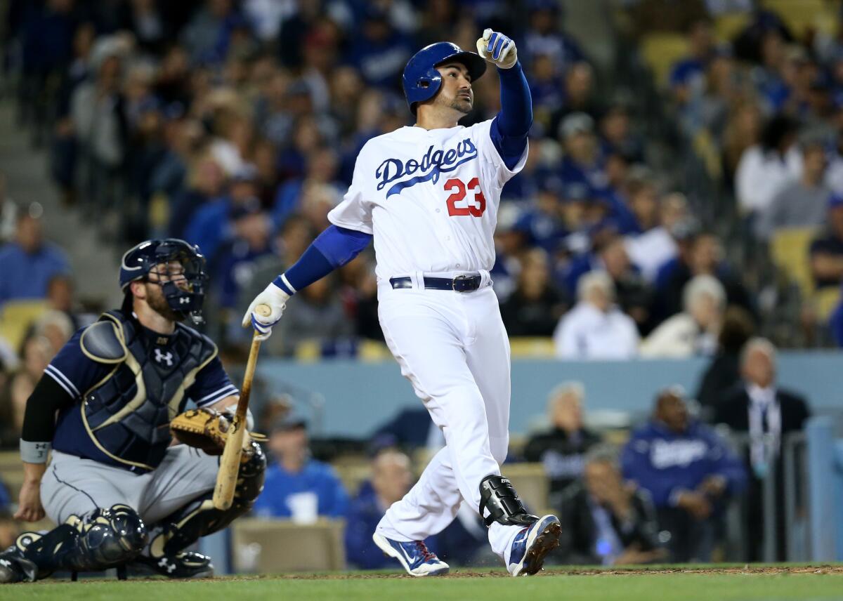 Can Adrian Gonzalez lead the Dodgers to another division title?