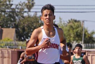 Edgar Vazquez of Fremont discovered running in his final year of high school.