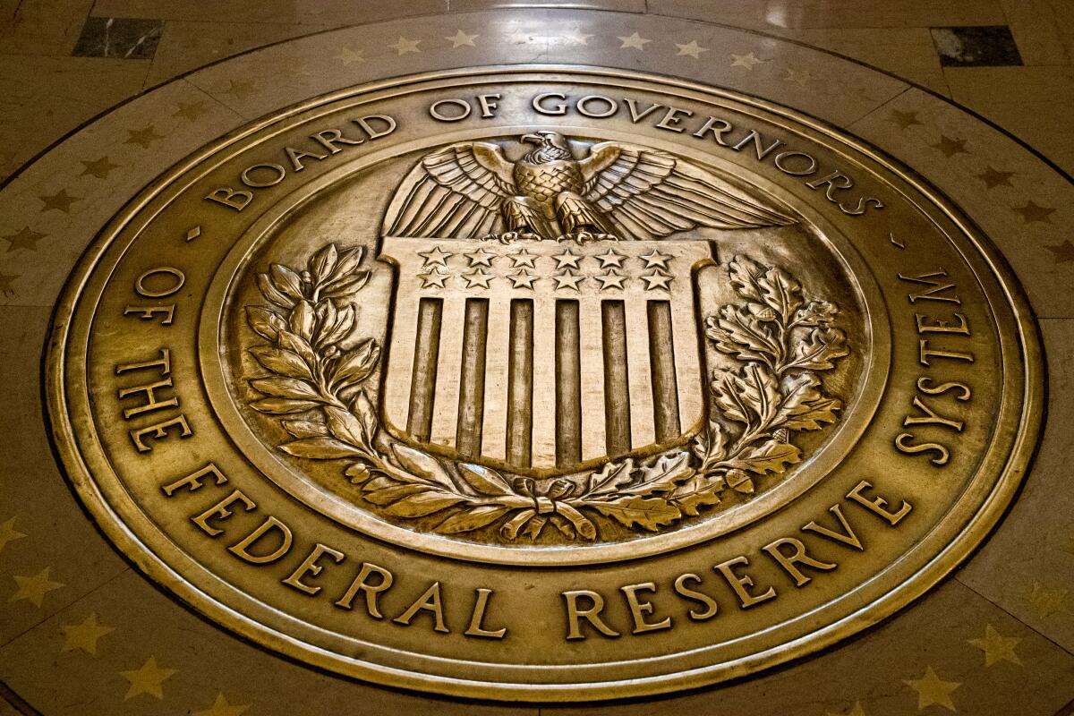 el sello de la Junta de Gobernadores de los Sistemas de la Reserva Federal de Estados Unidos