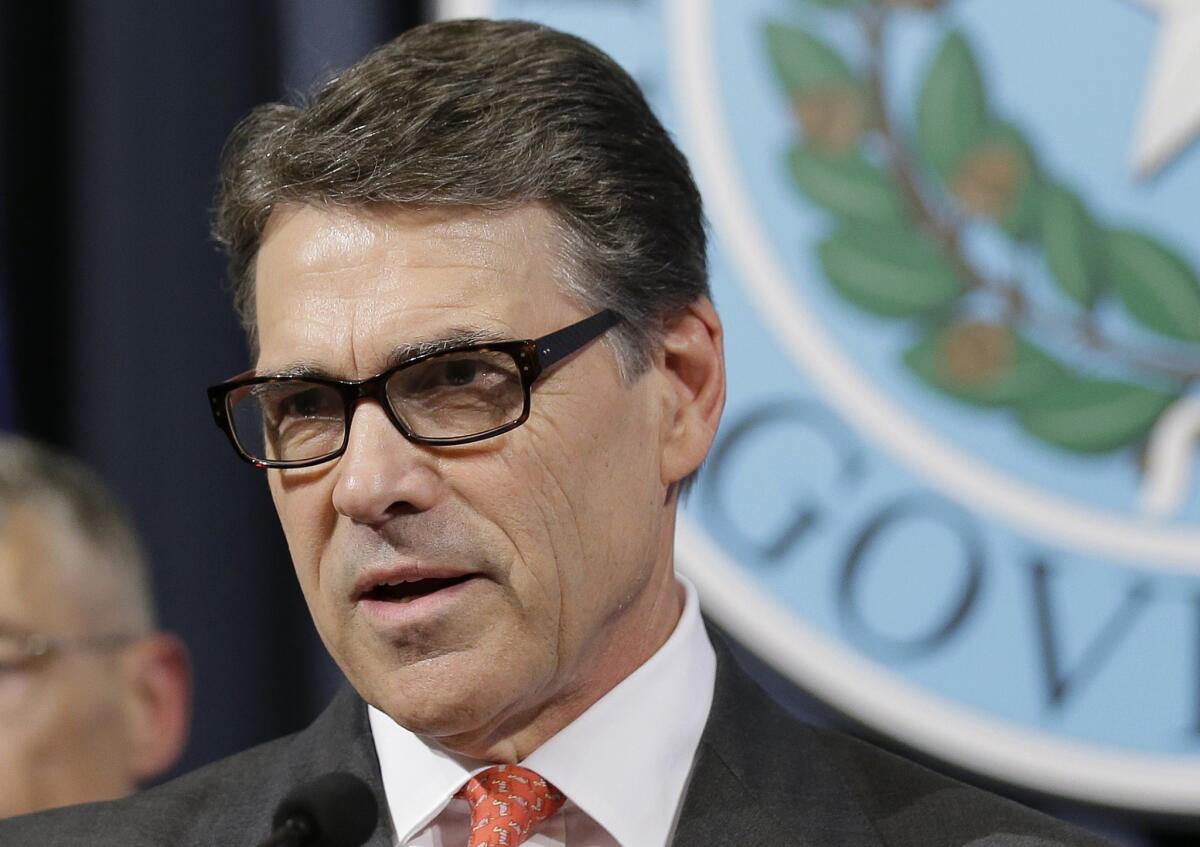 Rick Perry is Texas' longest-serving governor.