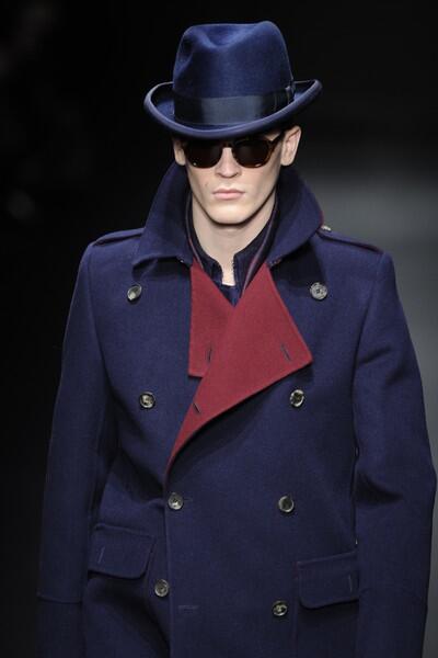 Salvatore Ferragamo menswear Fall 2010