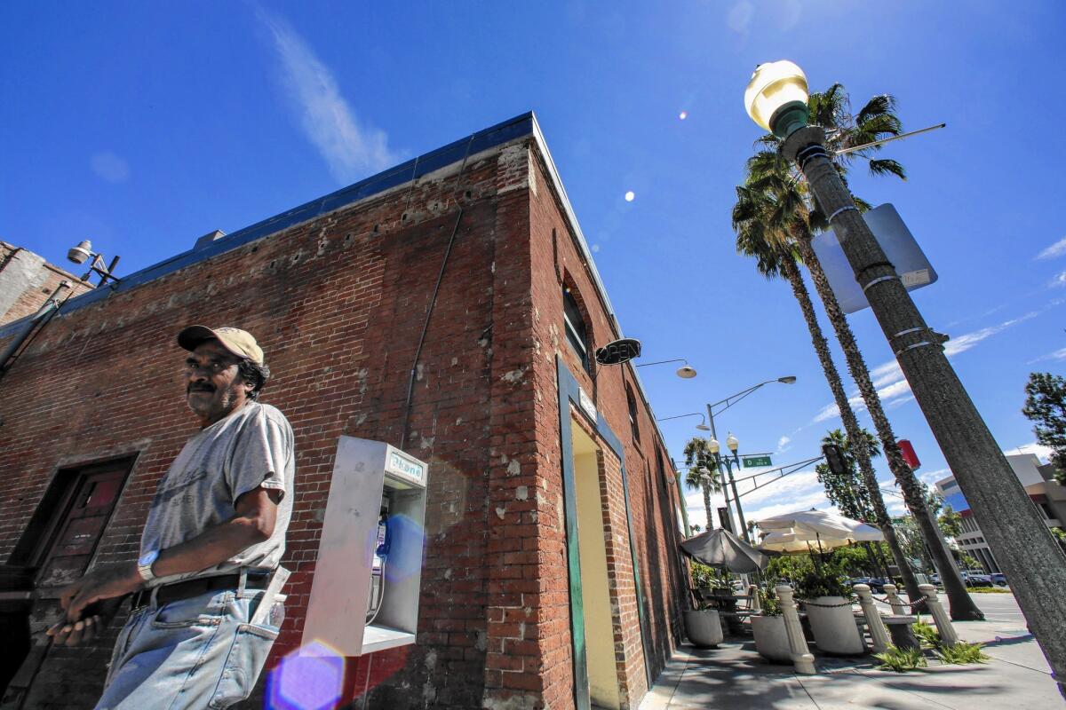 San Bernardino has no law requiring owners to retrofit brick buildings, which have collapsed catastrophically in previous earthquakes and are a known killer.