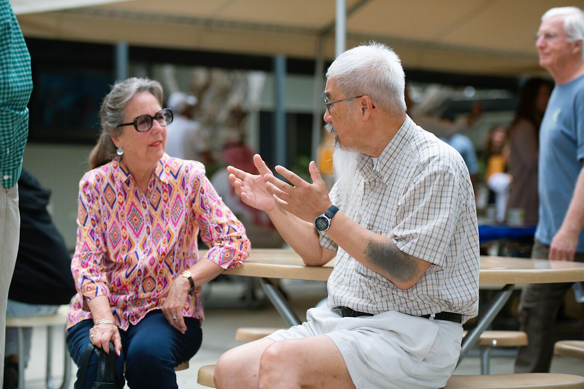 The Osher Lifelong Learning Institute offers a variety of courses in which those older than 50 can learn and interact.