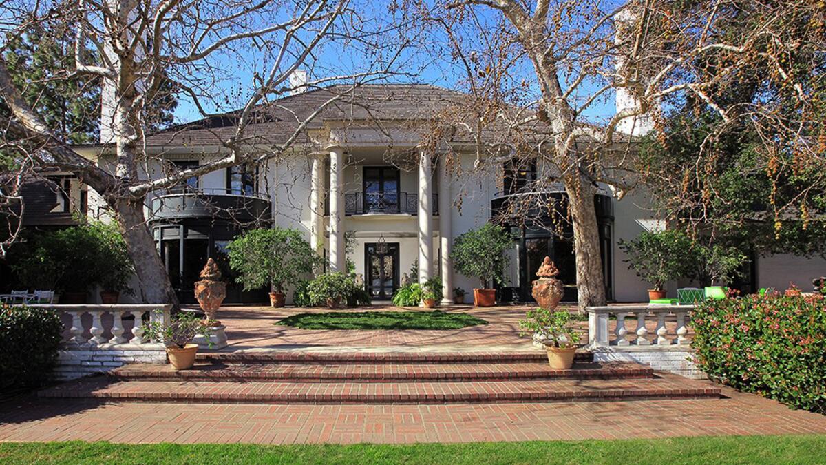 The Singleton House, built for Teledyne co-founder Henry Singleton, has sold in Holmby Hills.