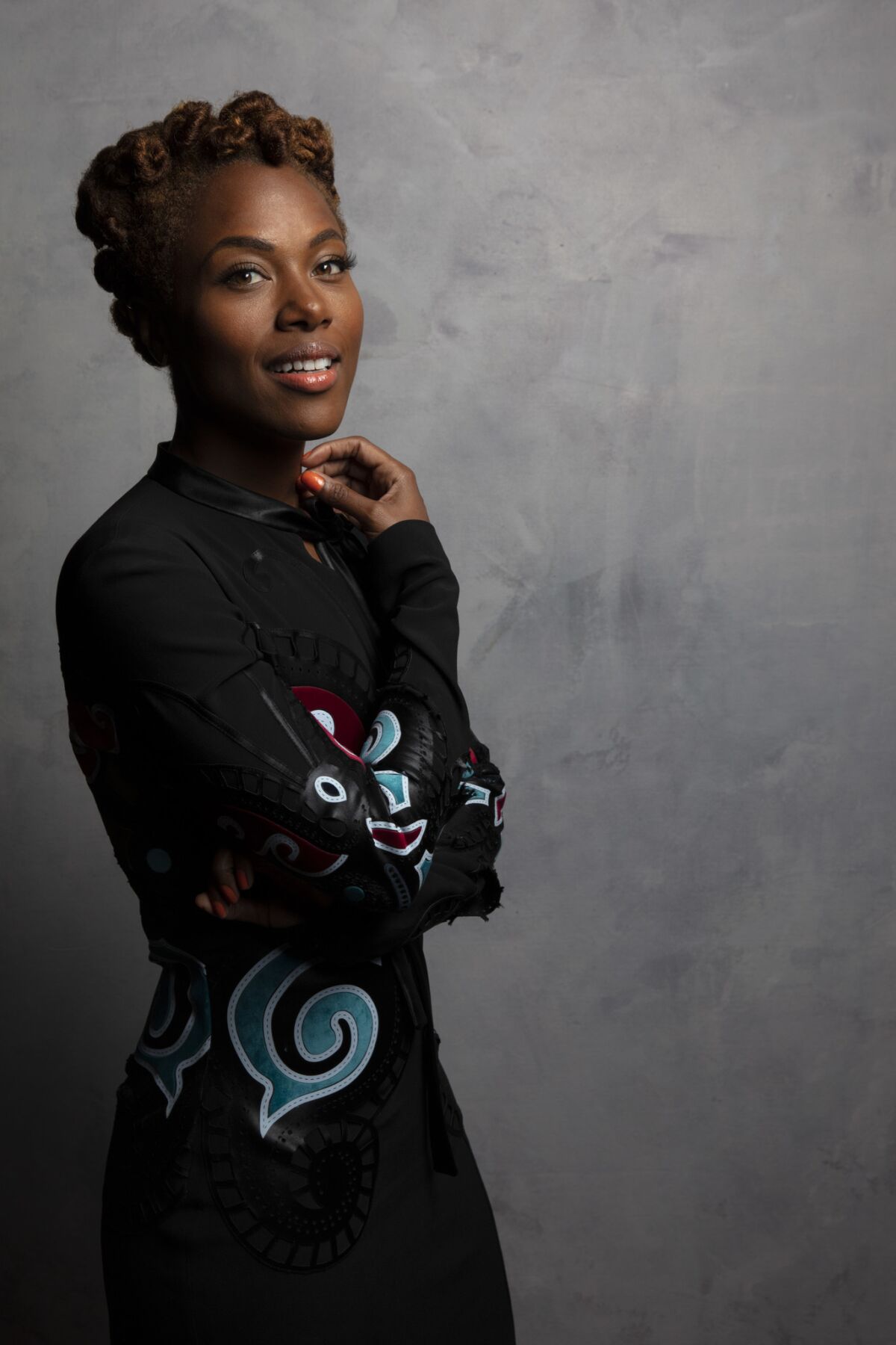 Actress DeWanda Wise, from the film "The Weekend."