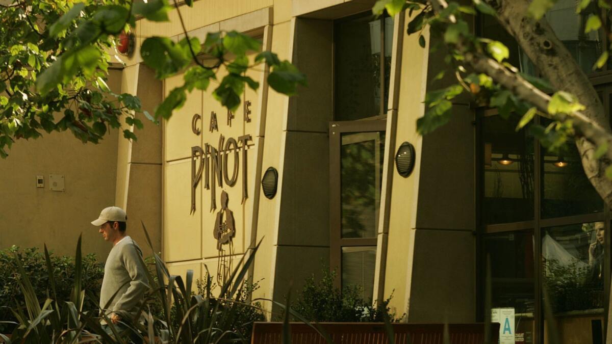 Café Pinot in downtown Los Angeles is closing Friday.