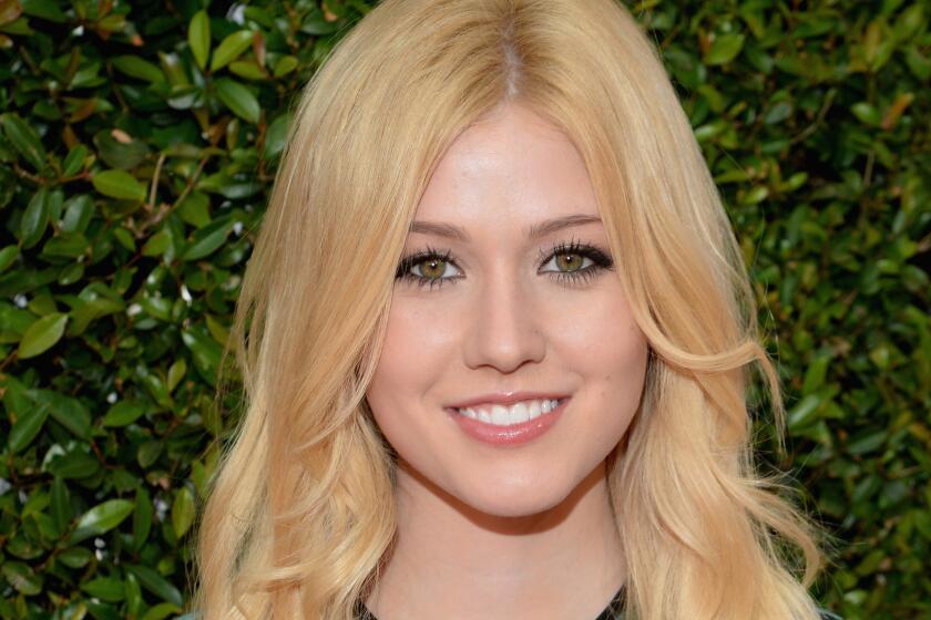 Katherine McNamara will star as Clary Fray in “Shadowhunters.”