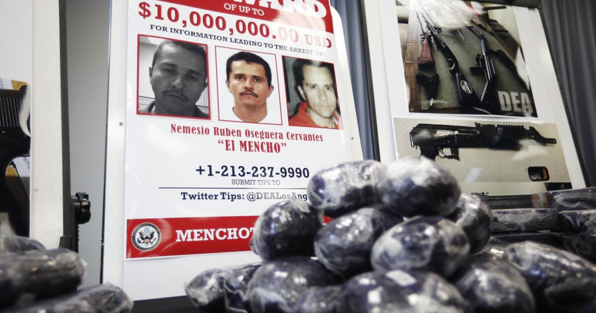 Cartel leader's son-in-law faked death to enable 'life of luxury' in Riverside, feds say Cartel leader's son-in-law faked death to enable 'life of luxury' in Riverside, feds say