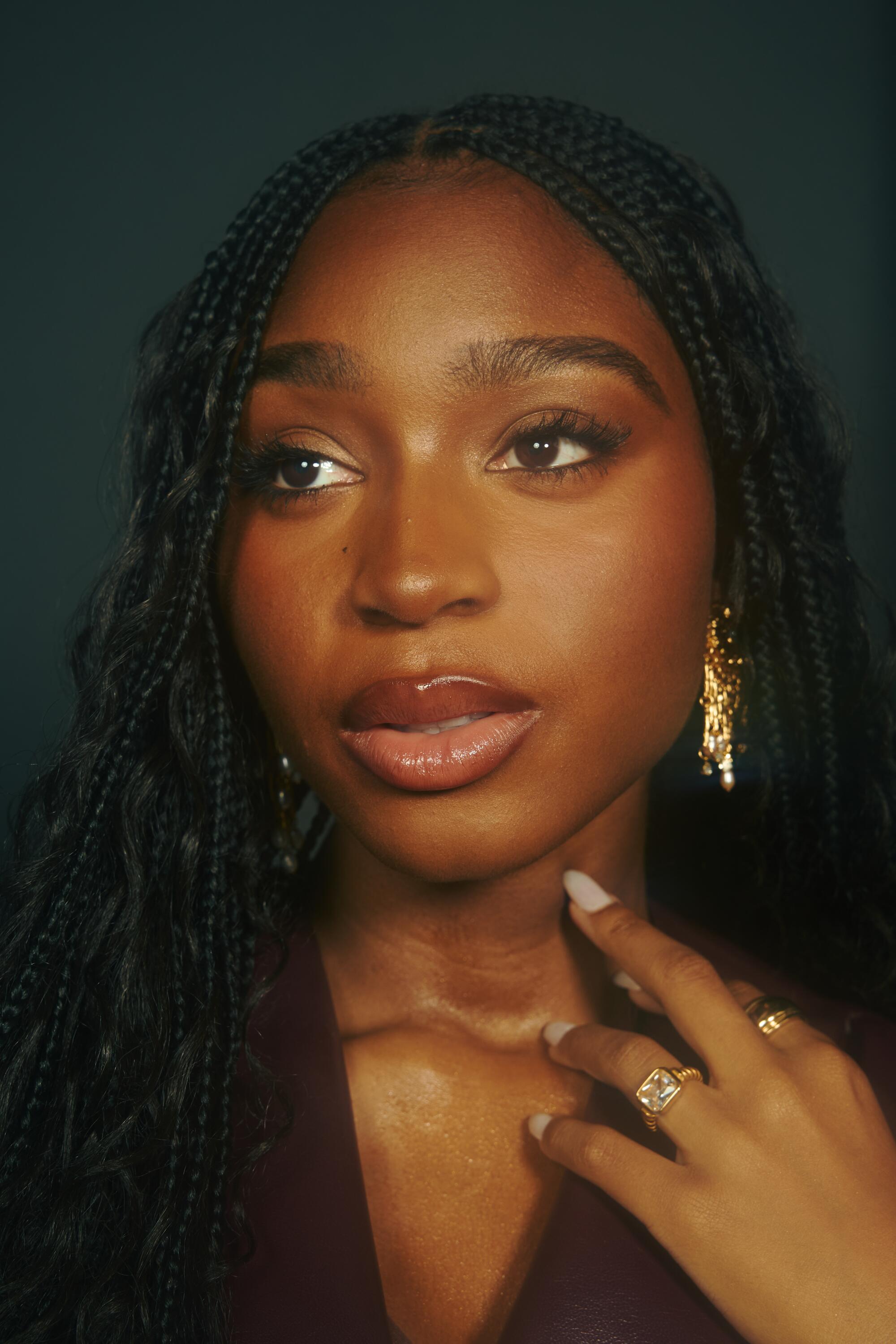 Normani of "Freaky Tales."