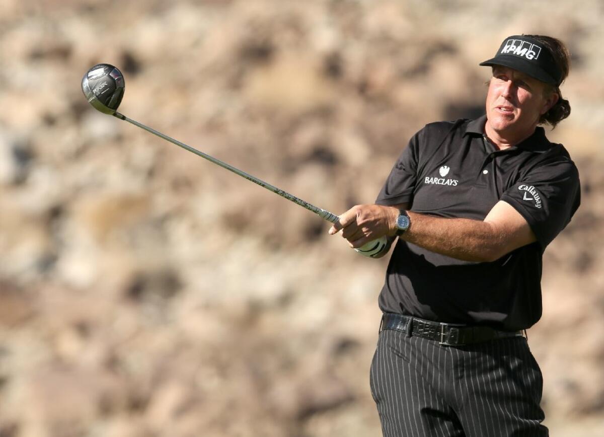 Recent tax increases aren't good for Phil Mickelson.