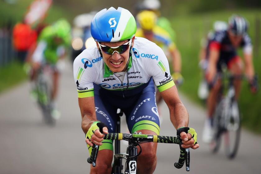 South African cyclist Daryl Impey will not compete in the Tour de France because of a failed test.