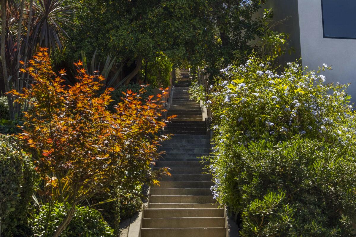 The Ivan Hill Glendale Stairs 