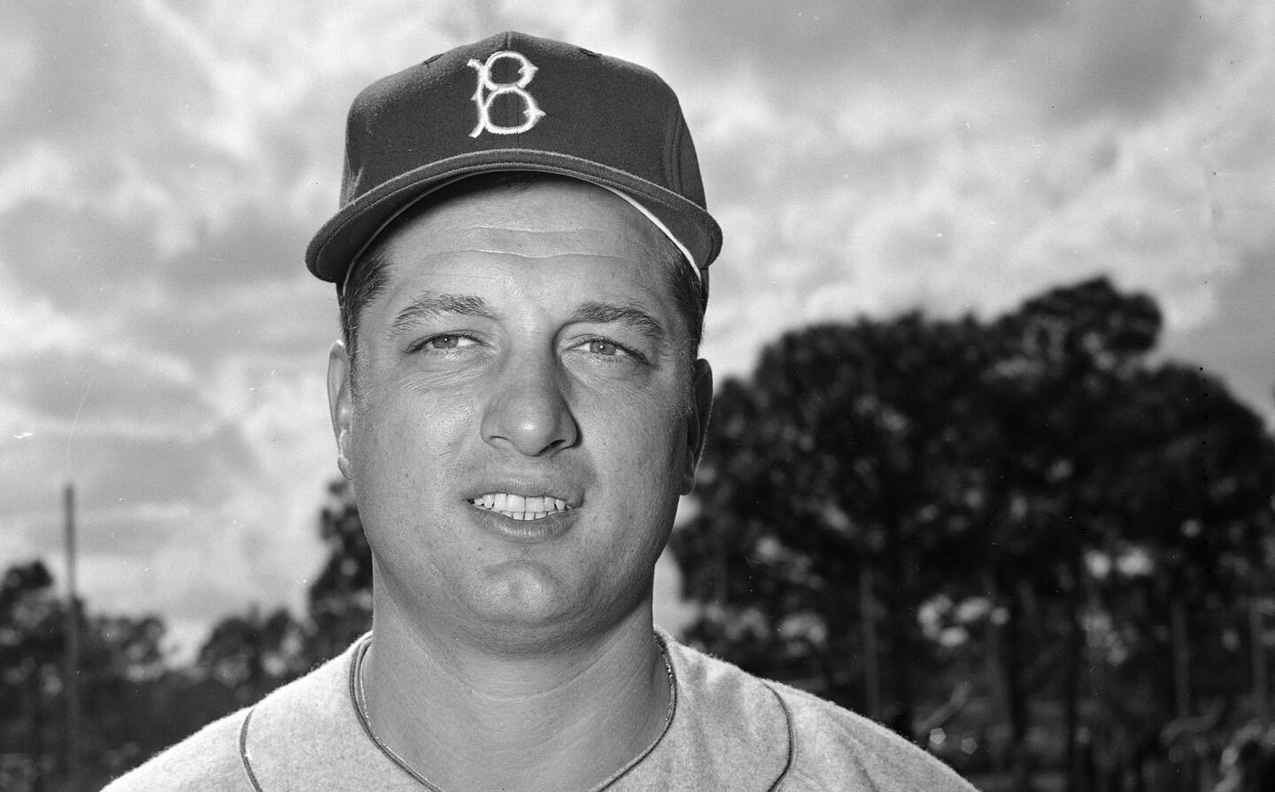 Photos: Dodgers manager Tommy Lasorda through the years - Los Angeles Times