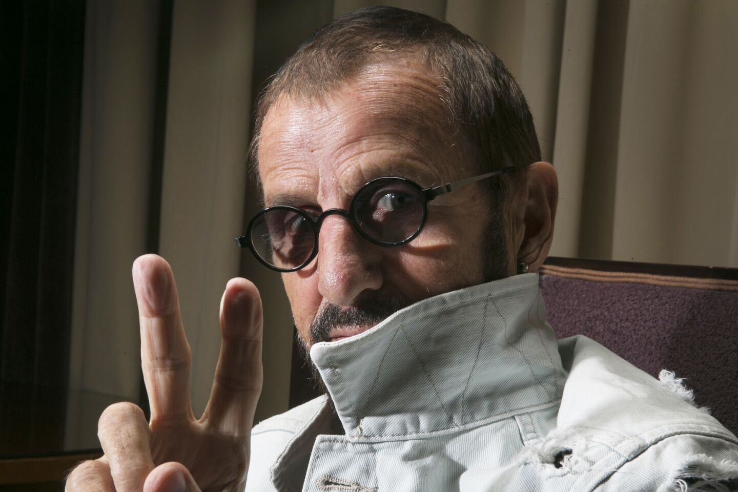 Celebrity portraits by The Times | Ringo Starr