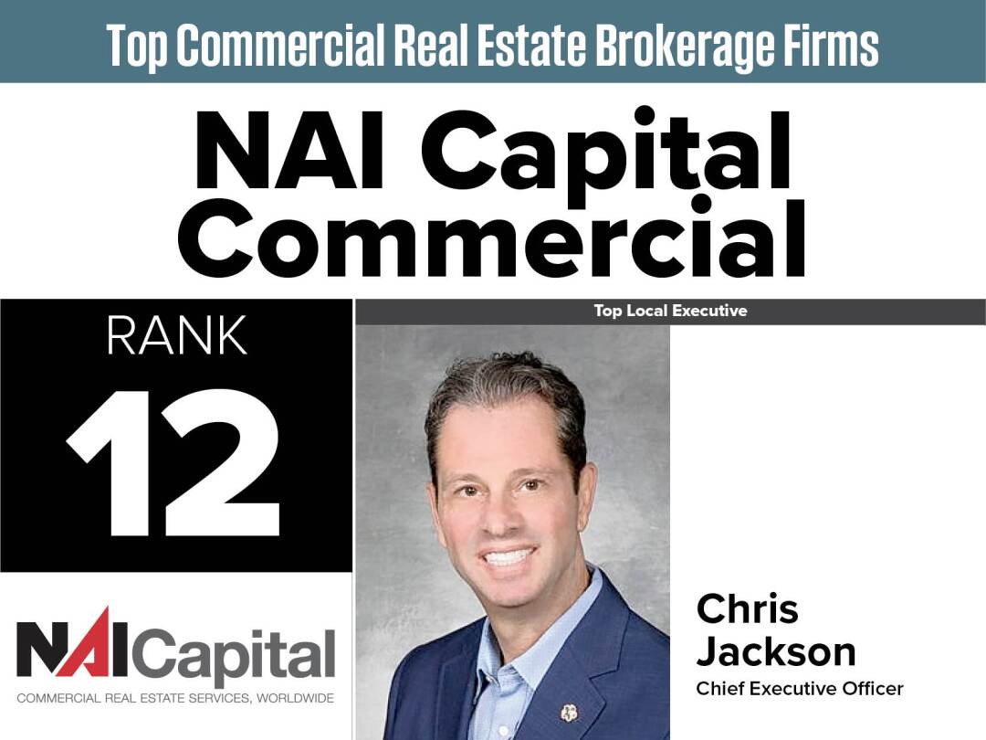 Chris Jackson of NAI Capital Commercial - Top Commercial Real Estate Brokerage Firm 12