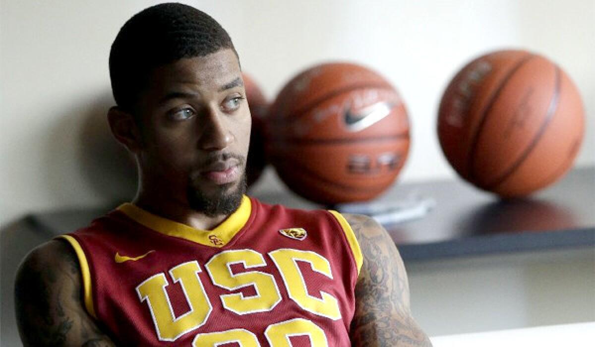 USC guard J.T. Terrell has been declared academically ineligible and will miss at least six games. Terrell has averaged 10 points per game this season.