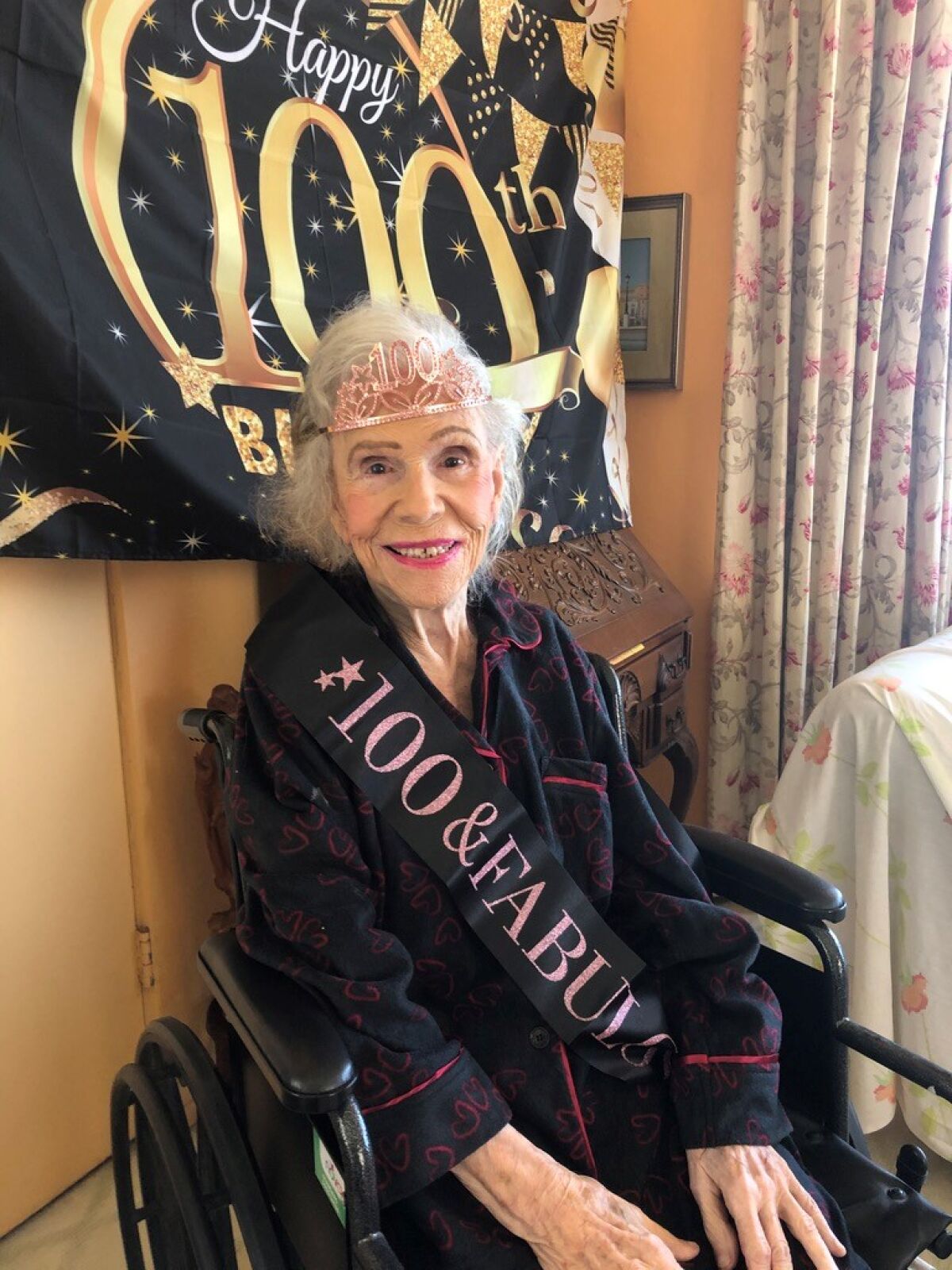 Josephine “Jo Bobbie” MacConnell Showley celebrated her 100th birthday April 11.