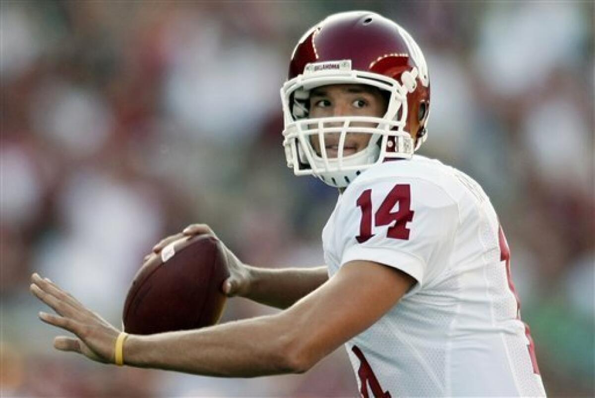 Rams pick QB Bradford with No. 1 pick - The San Diego Union-Tribune