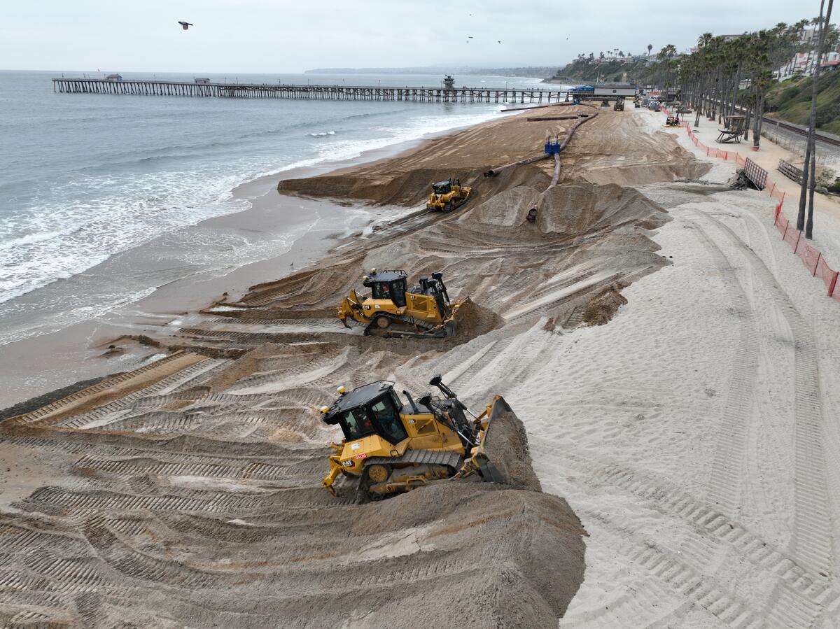 San Clemente residents will vote on a slight sales tax increase to help fund beach erosion projects.