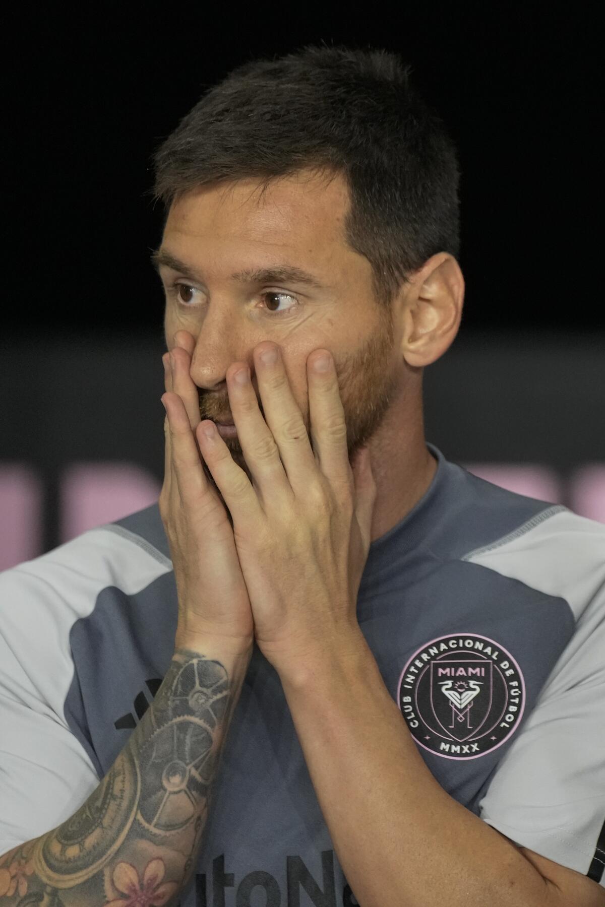 El argentino Lionel Messi, del In 
